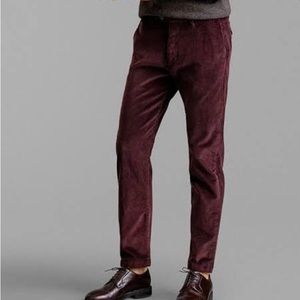 Corduroy “The Driggs” J Crew Pants